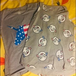 Red White And Blue Shirts